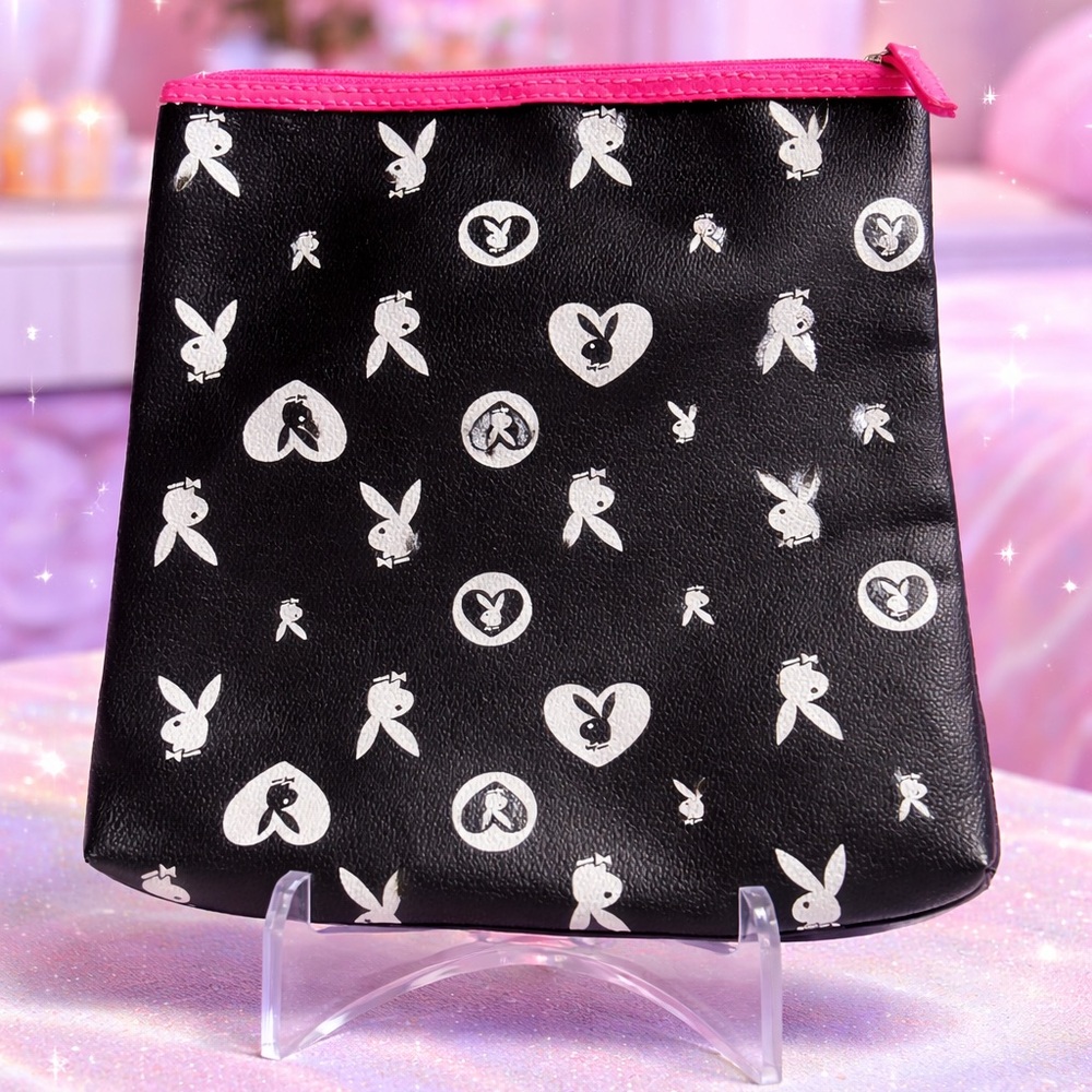 Y2K Playboy monogram cosmetic bag - Picture 1 of 2
